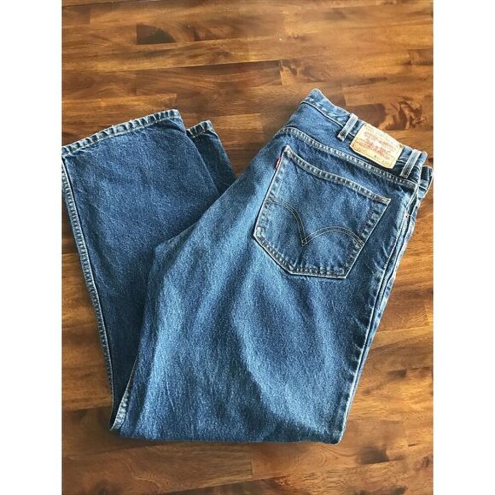 Vintage Levis 505 Jeans  Measures 40x30 ‎ Men Red Tab Regular Fit Straight Leg